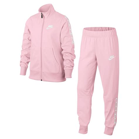 jogginganzug damen nike pink|nike jogginanzüge.